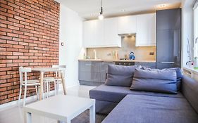 Apartament Skwer Kosciuszki Gdynia Parking!!