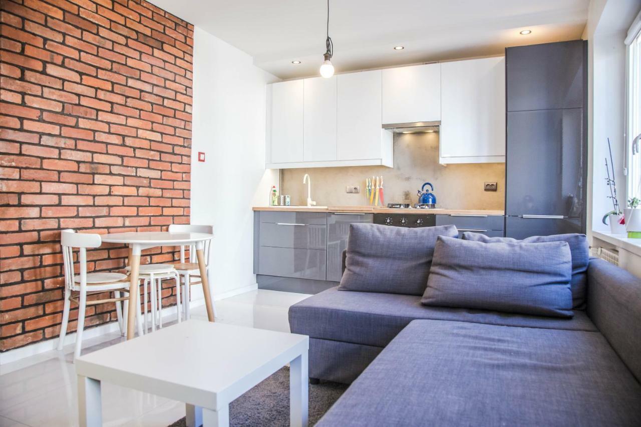 Apartament Skwer Kosciuszki Gdynia Parking!! Zewnętrze zdjęcie